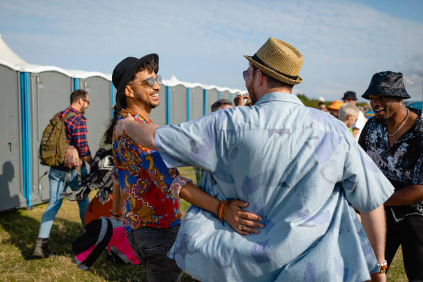 Professional porta potty rental in Germantown, IL